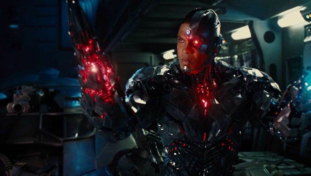 Justice League Cyborg Actor