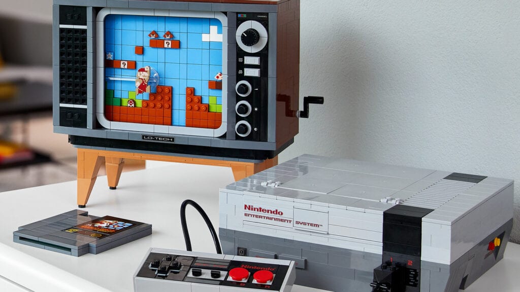 Lego Nintendo Entertainment System