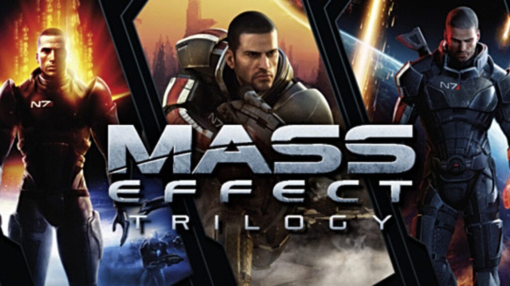 mass effect trilogy art bioware