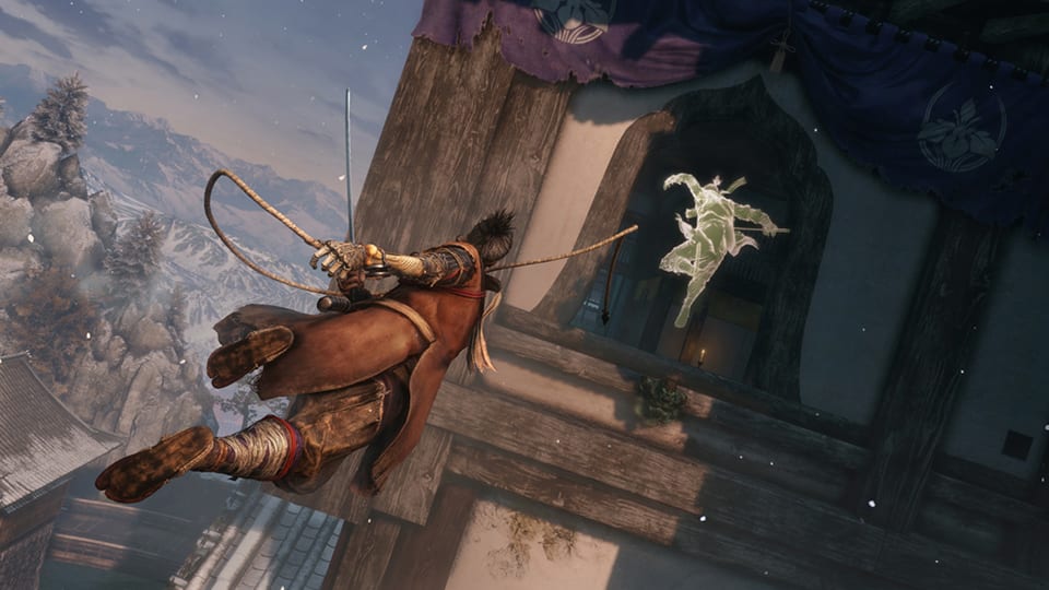 New Sekiro Update Adding A Boss Rush Mode, Outfits, And Souls-Like Messaging