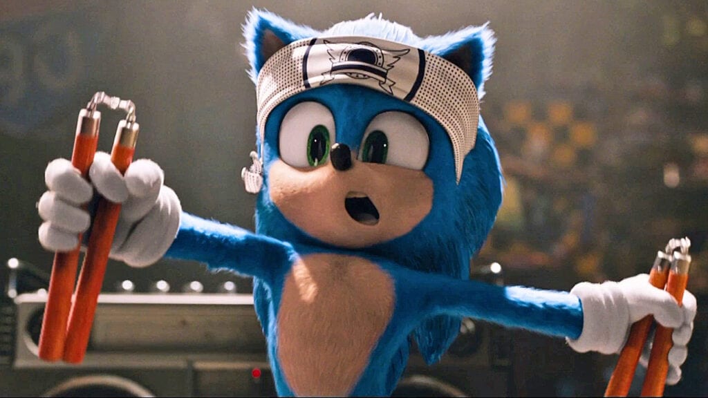 Sonic movie sequel hedgehog