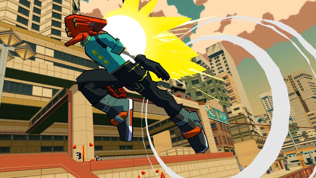 Bomb Rush Cyberfunk Jet Set Radio