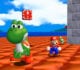 Super Mario 64 PC mod yoshi