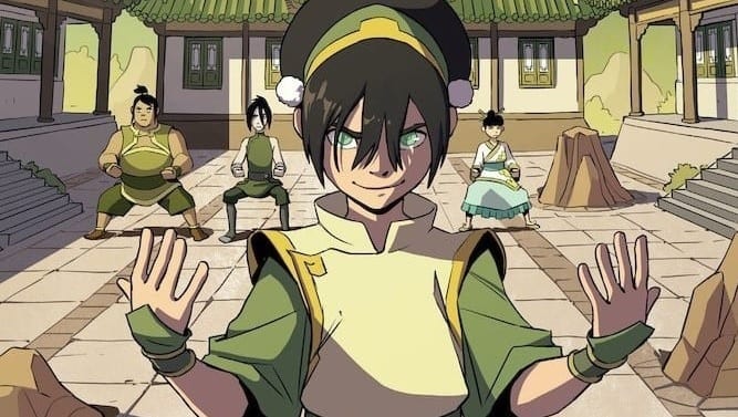 Toph Gets Print Treatment In New Avatar: The Last Airbender Spin-Off Graphic Novel