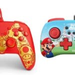 Mario 35th anniversary controllers