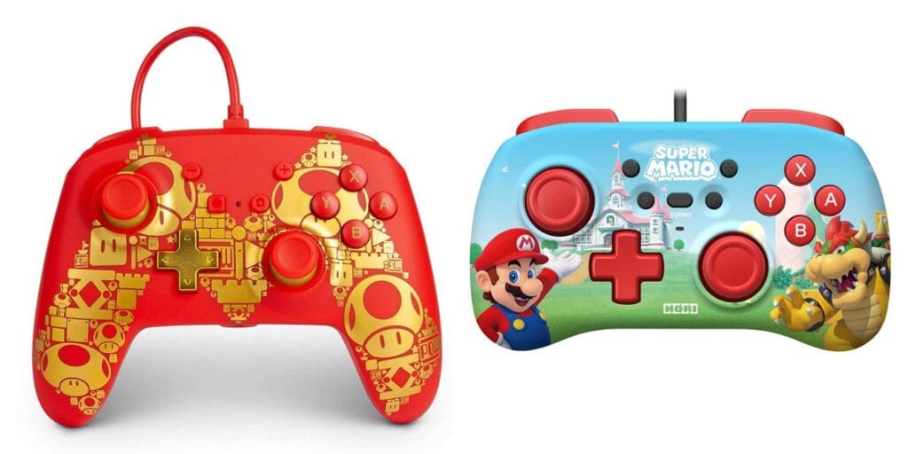 Mario 35th anniversary controllers