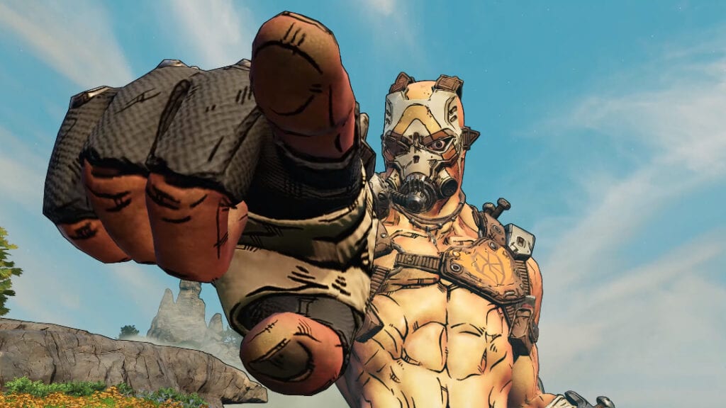 Borderlands 3 Psycho Krieg DLC