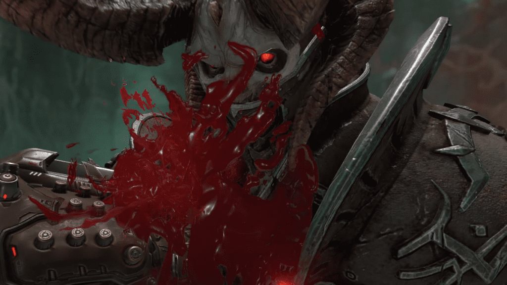 DOOM Eternal The Ancient Gods Part One Gameplay ONL Gamescom