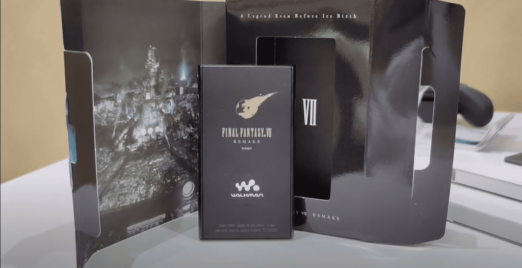 Final Fantasy VII Remake Sony Walkman