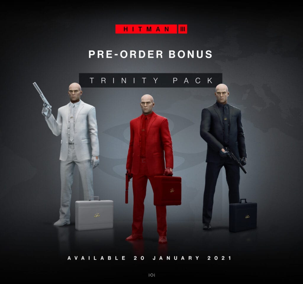 Hitman 3 pre-order bonus