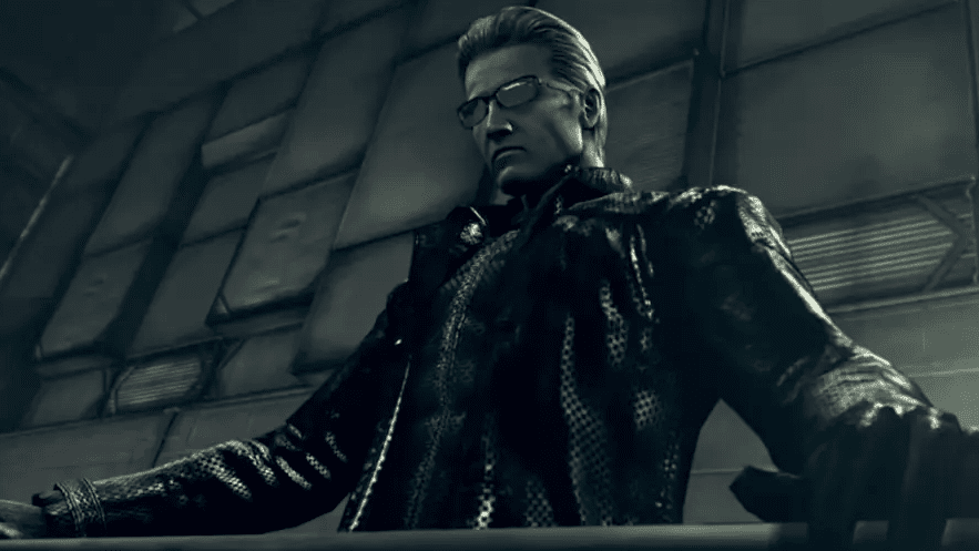 Live-Action Resident Evil Netflix Series Wesker