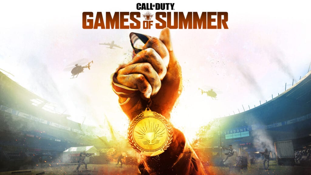 call of duty warzone games of summer