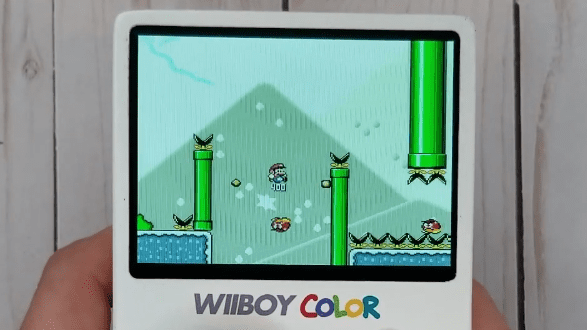 Nintendo Wii GameBoy Color Mod