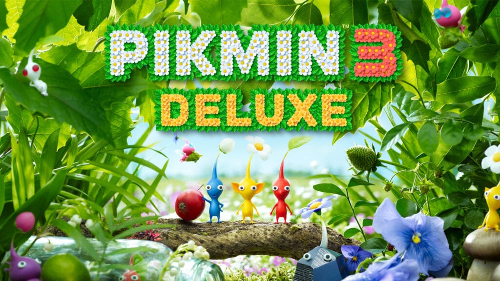 Pikmin 3 Deluxe Nintendo Switch