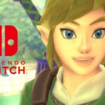 The Legend of Zelda Skyward Sword Nintendo Switch Amazon Leak