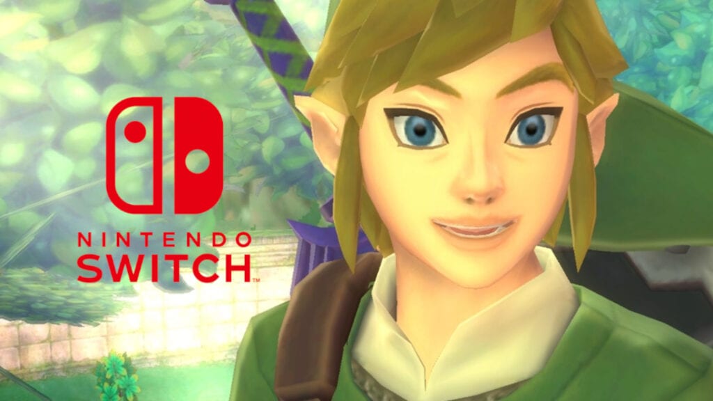 The Legend of Zelda Skyward Sword Nintendo Switch Amazon Leak