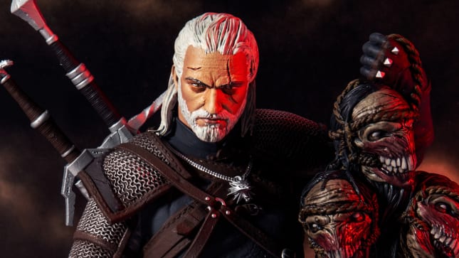 The Witcher 3 McFarlane Toys