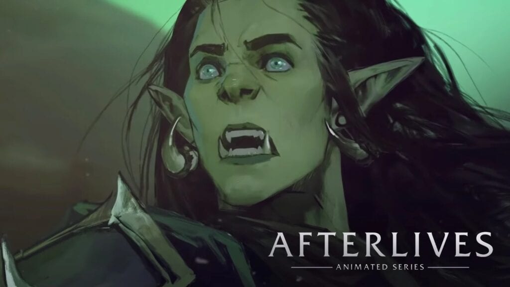 World Of Warcraft: Shadowlands Afterlives Animated Series Premieres This Week