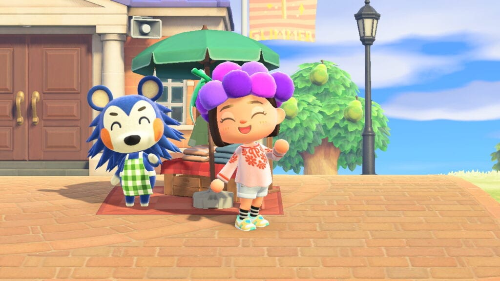 Animal Crossing New Horizons Grape