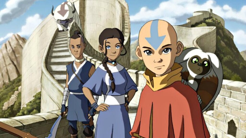 avatar the last airbender netflix