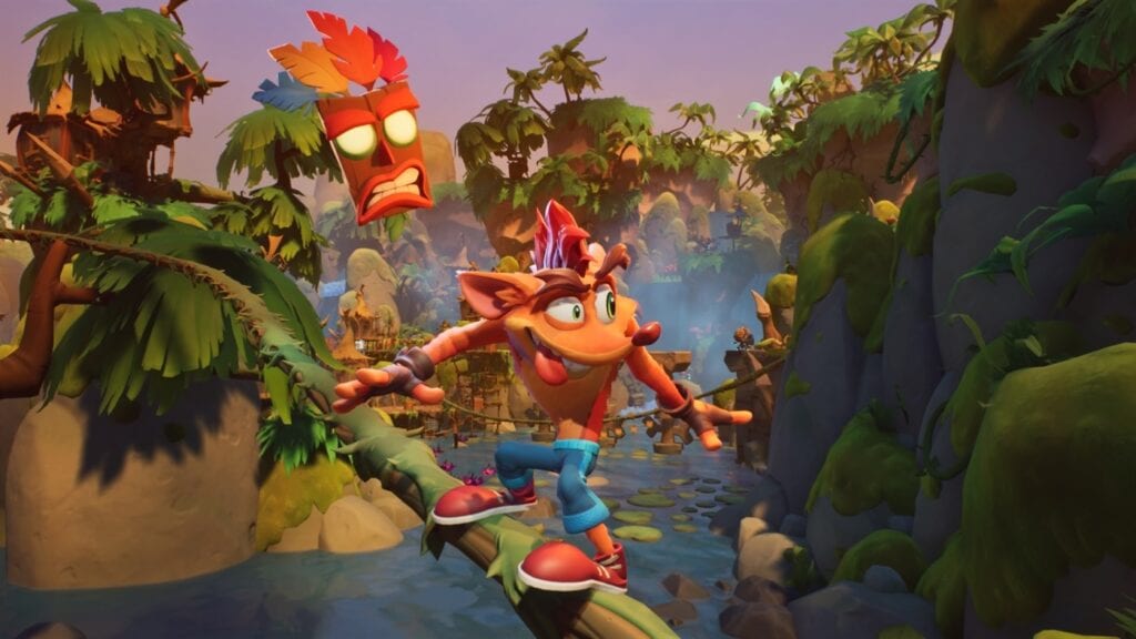 Crash Bandicoot 4: It's About Time File Size Revealed