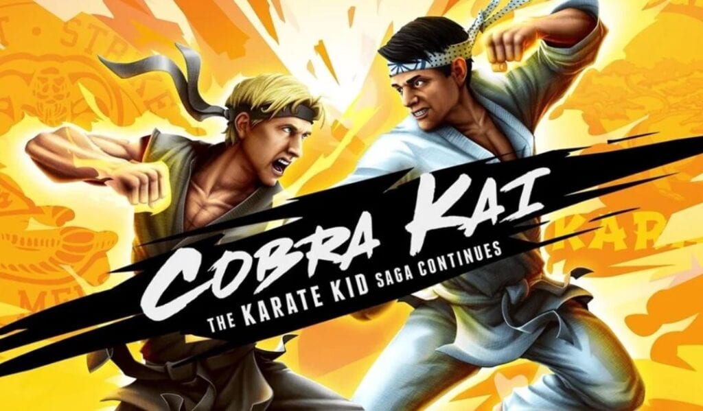 Cobra Kai Video Game