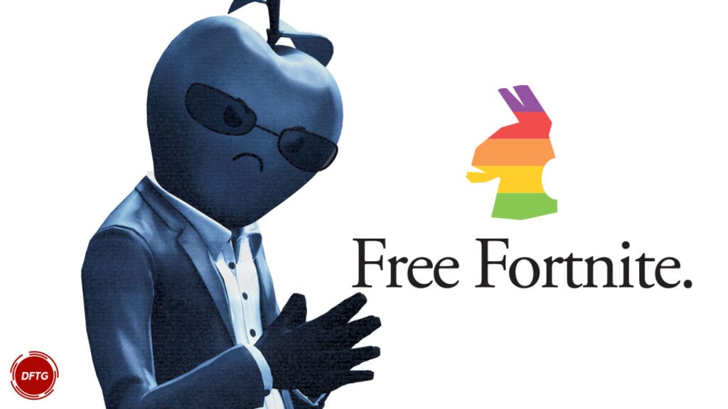 Epic Games Apple Free Fortnite