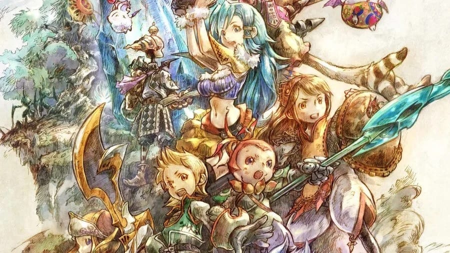 Final Fantasy: Crystal Chronicles Remastered Multiplayer Will Be Region Locked