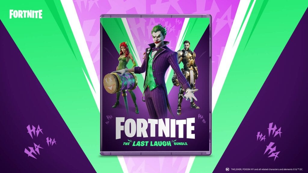 Fortnite Adding Outfits For The Joker, Poison Ivy, And Midas Rex