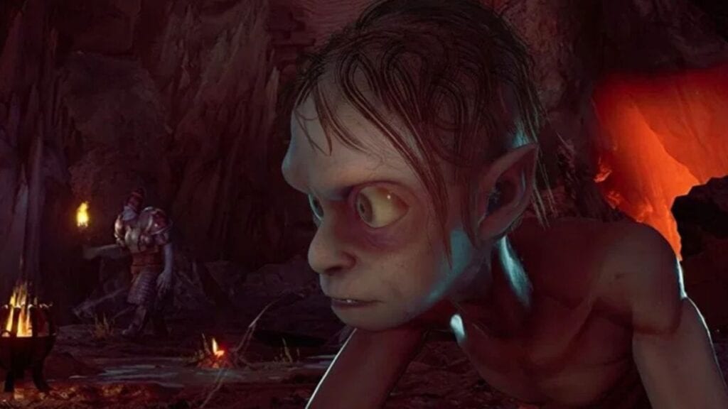 Gollum Nintendo