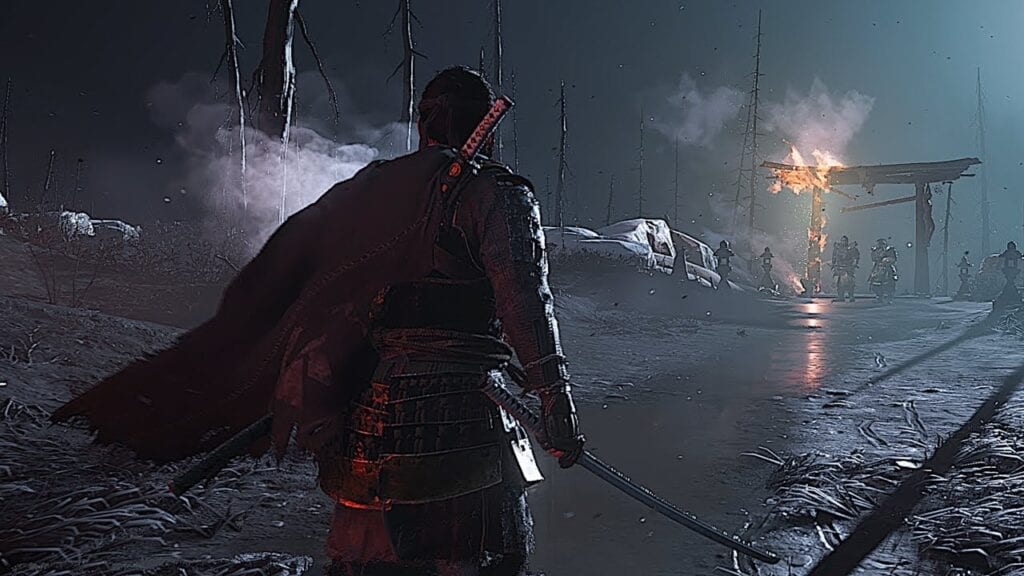 Ghost Of Tsushima Weather Changes Depending On Your Playstyle