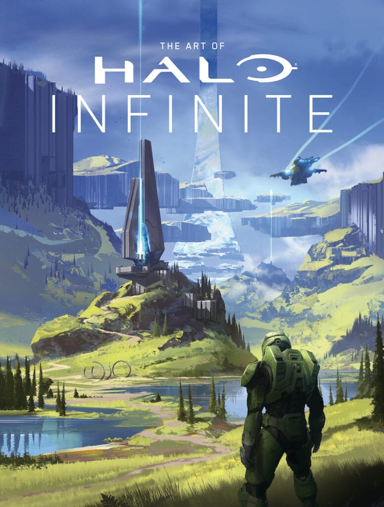 halo infinite art book master chief