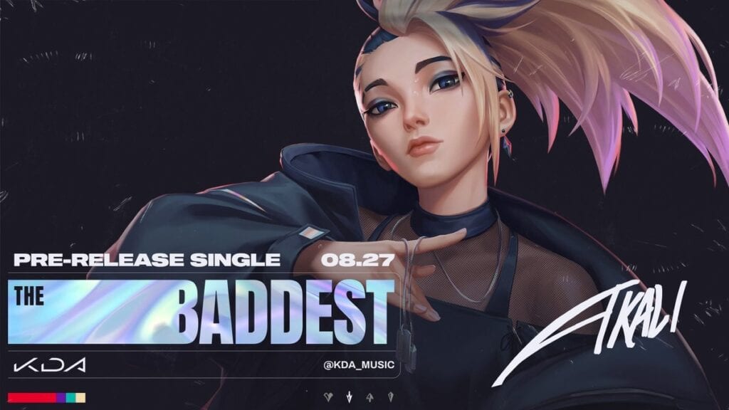 League of Legends: K/DA's New Single Officially Premieres Tomorrow