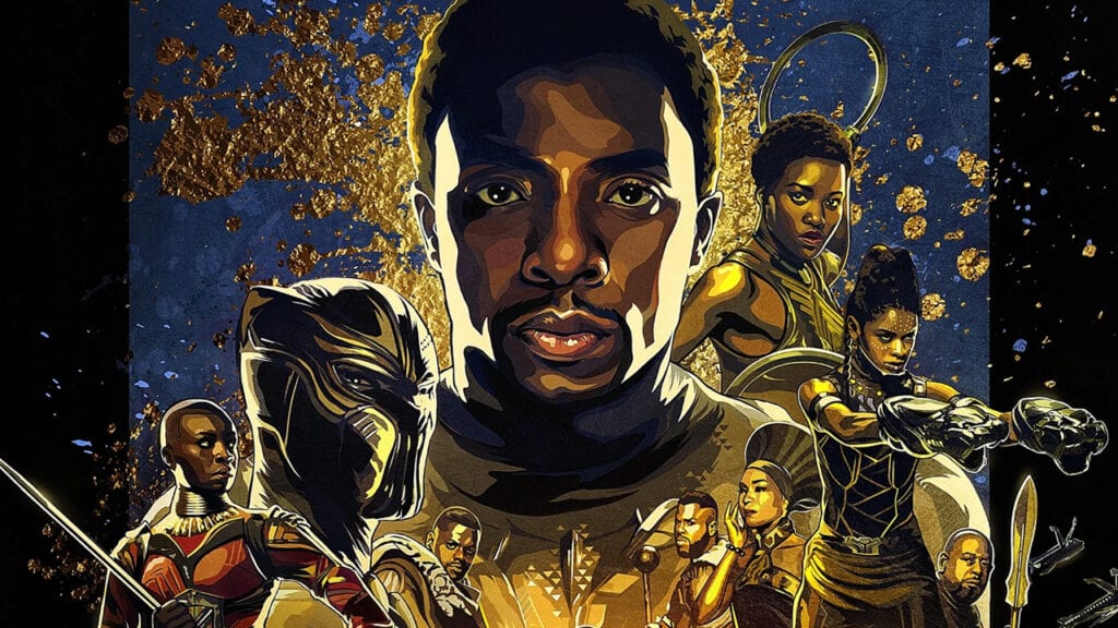 Black Panther Chadwick Boseman