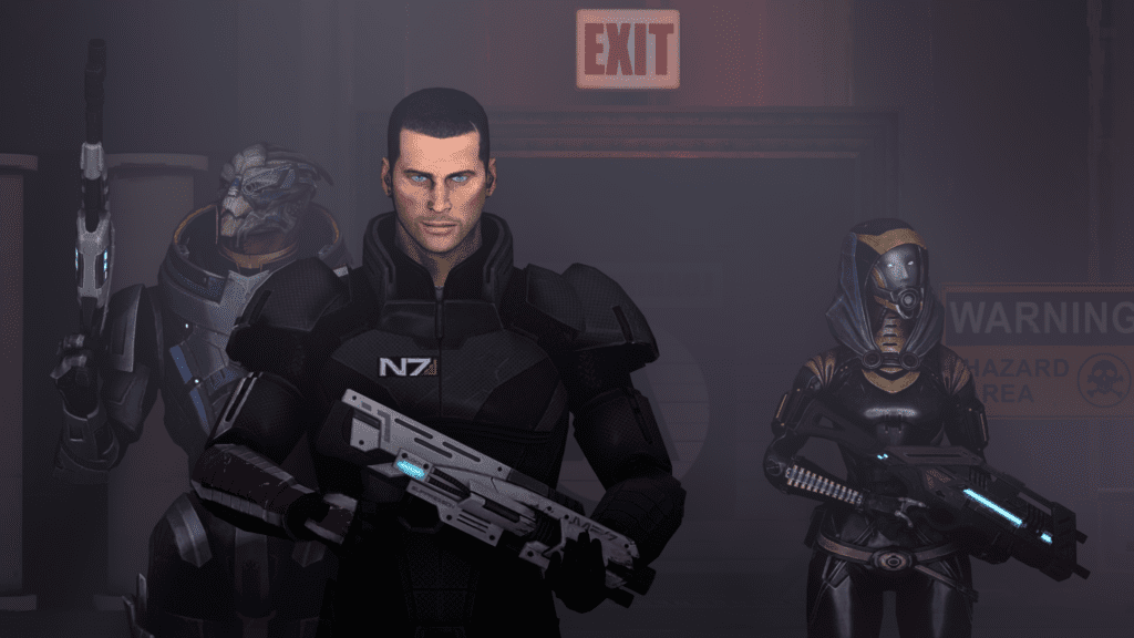 Mass Effect Trilogy Remastered