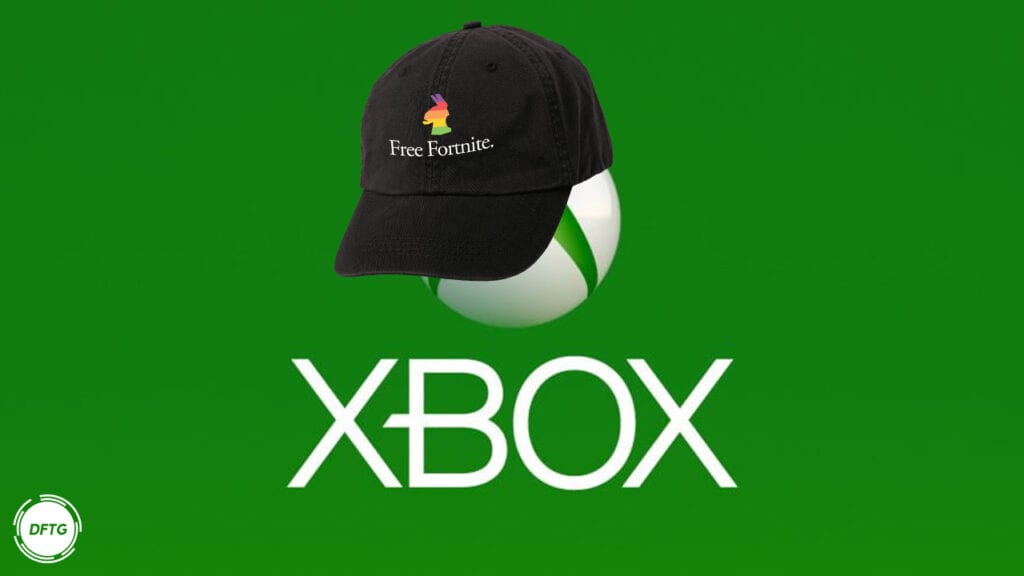 Microsoft Xbox Free Fortnite hat Epic Games Apple