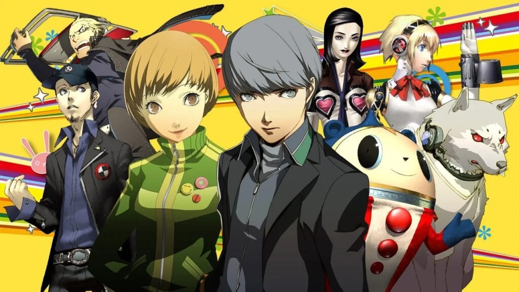 Persona 4 Golden Is Getting A Stylish New Fashion Line