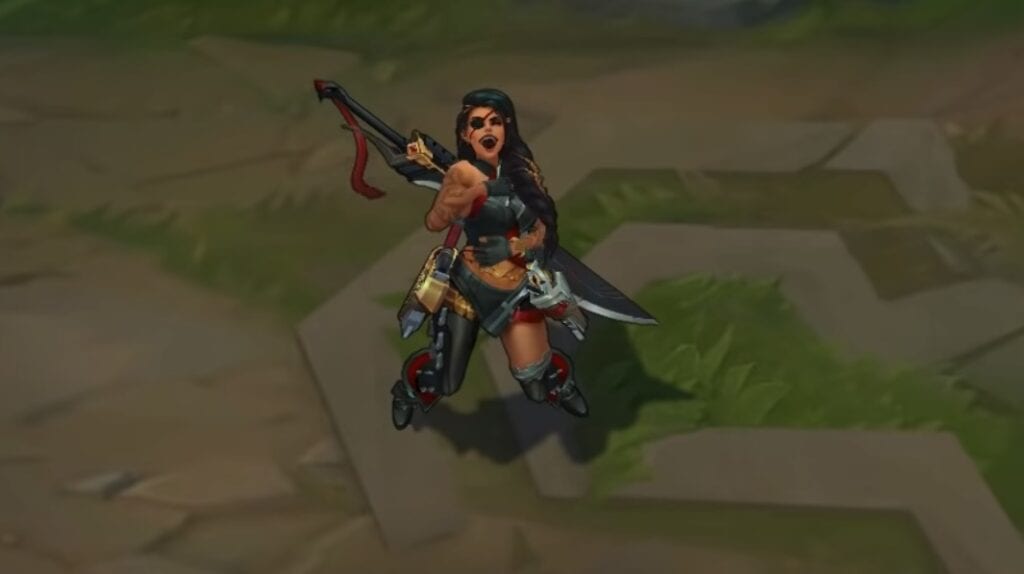 League of Legends Reveals Champion Samira's Full Kit