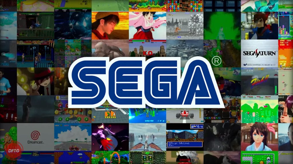 SEGA classic games logo