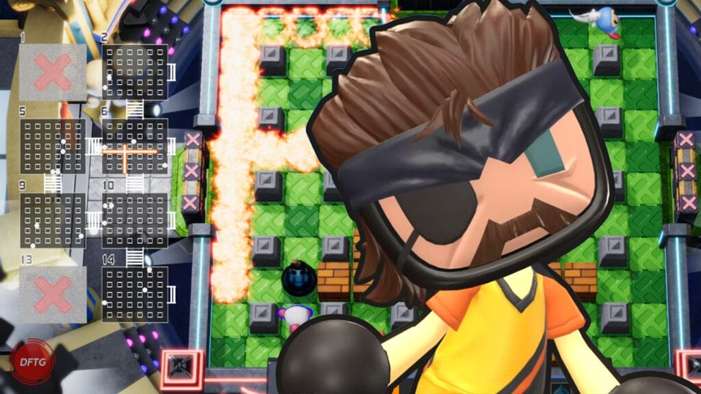 Super Bomberman R Online Naked Snake