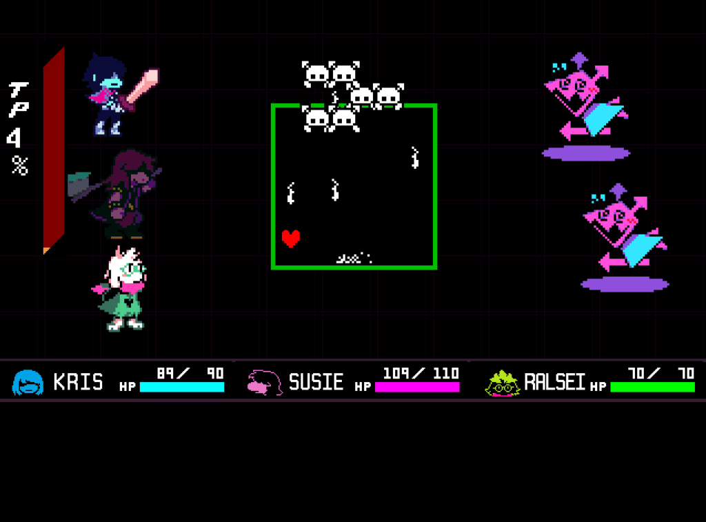 Undertale creator Deltarune