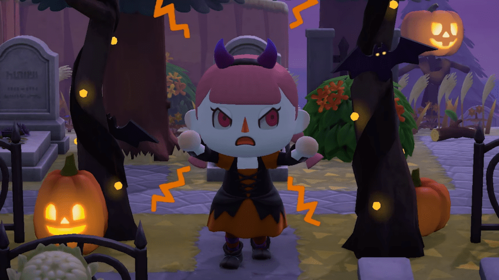 Animal Crossing New Horizons Fall Update Halloween