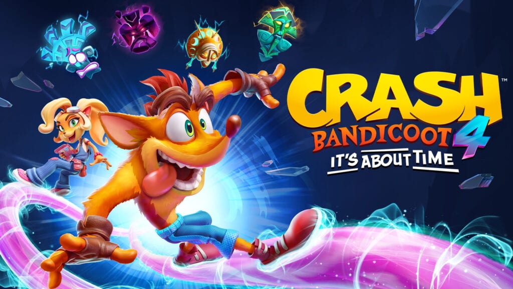 Crash Bandicoot 4