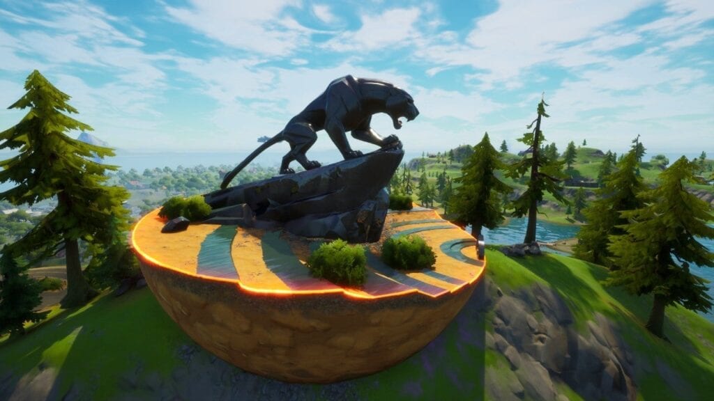 Fortnite Black Panther