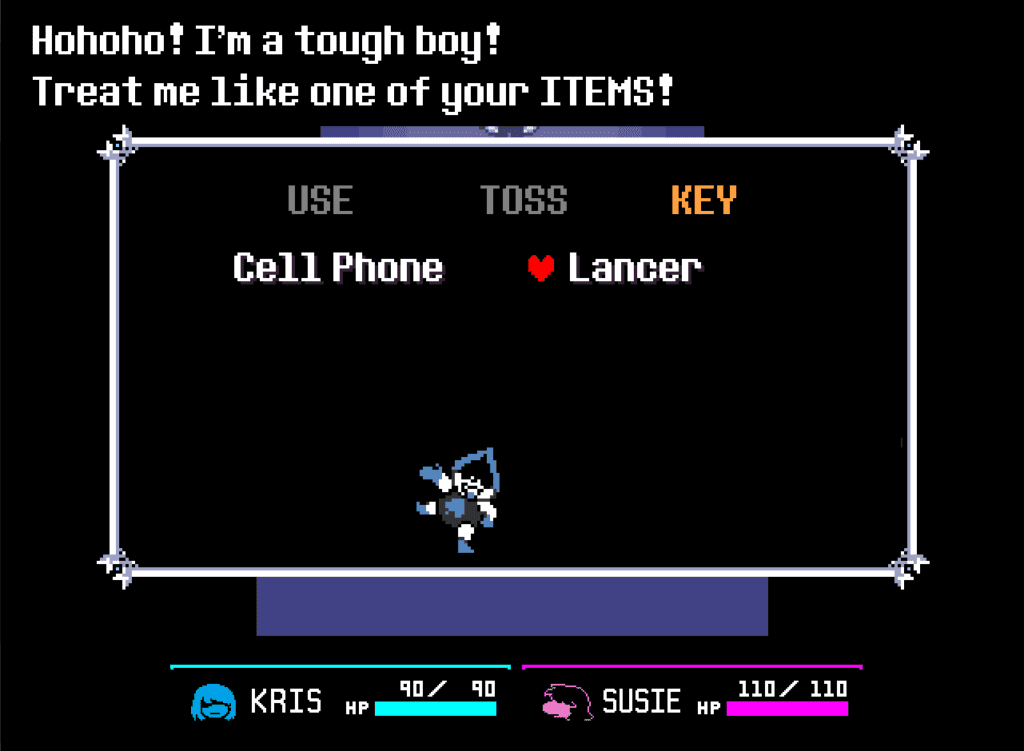 Undertale creator Deltarune