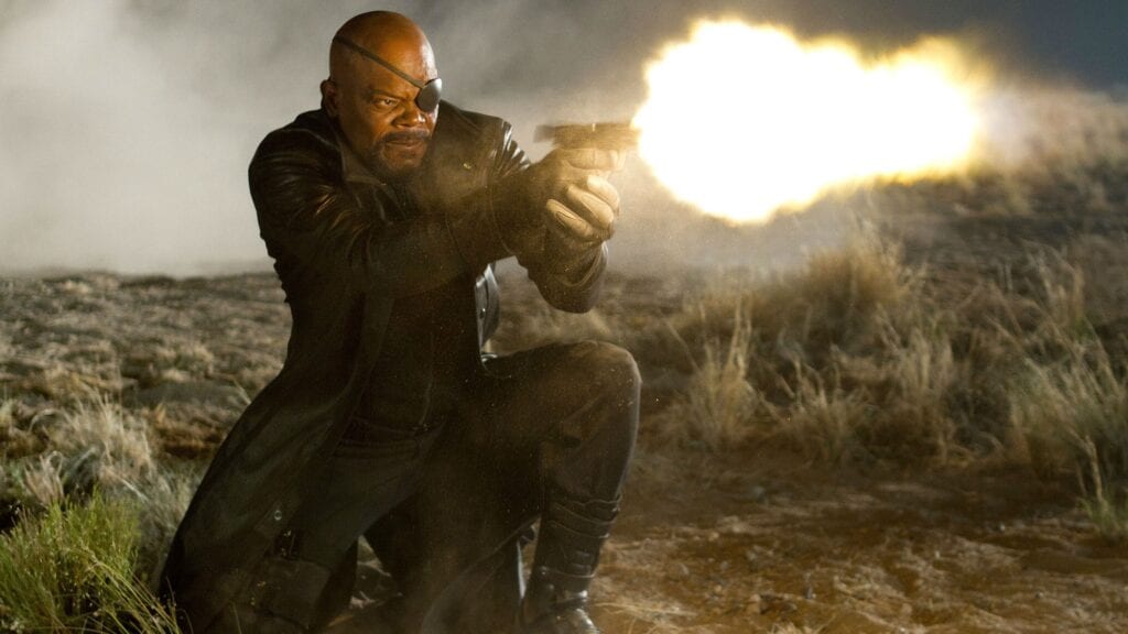 Nick Fury