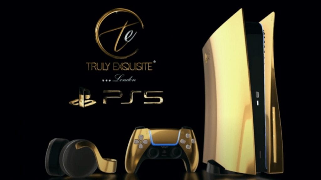 Solid Gold PS5 Pre-Orders Kicking Off Later This Week (VIDEO)