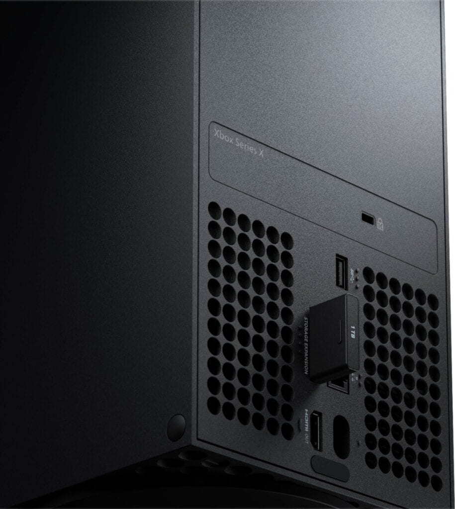 Xbox Series X | S Will Offer Costly Expandable Storage Options