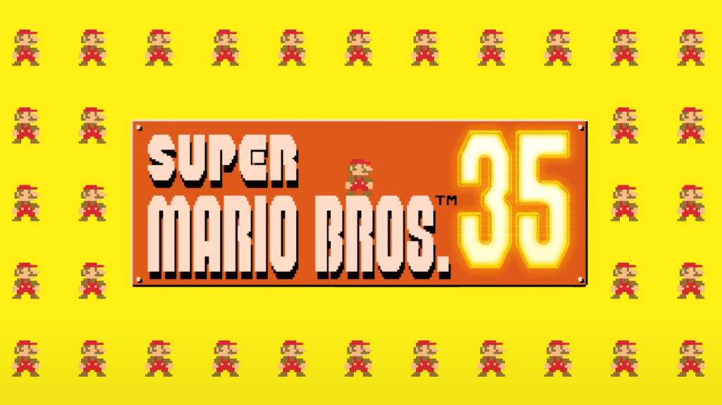 Super Mario Bros. 35 Battle Royale Nintendo Switch