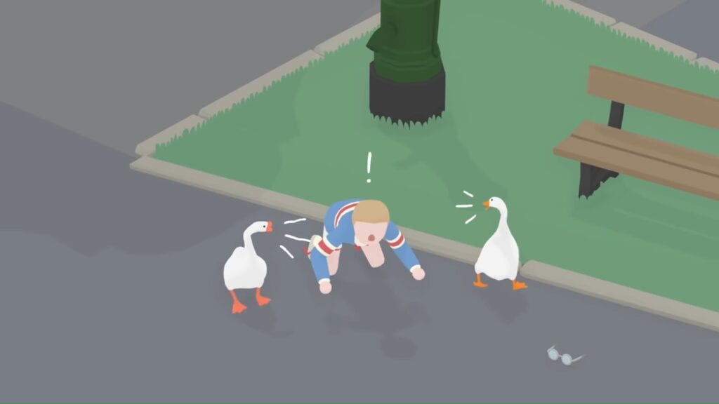 Untitled Goose Game